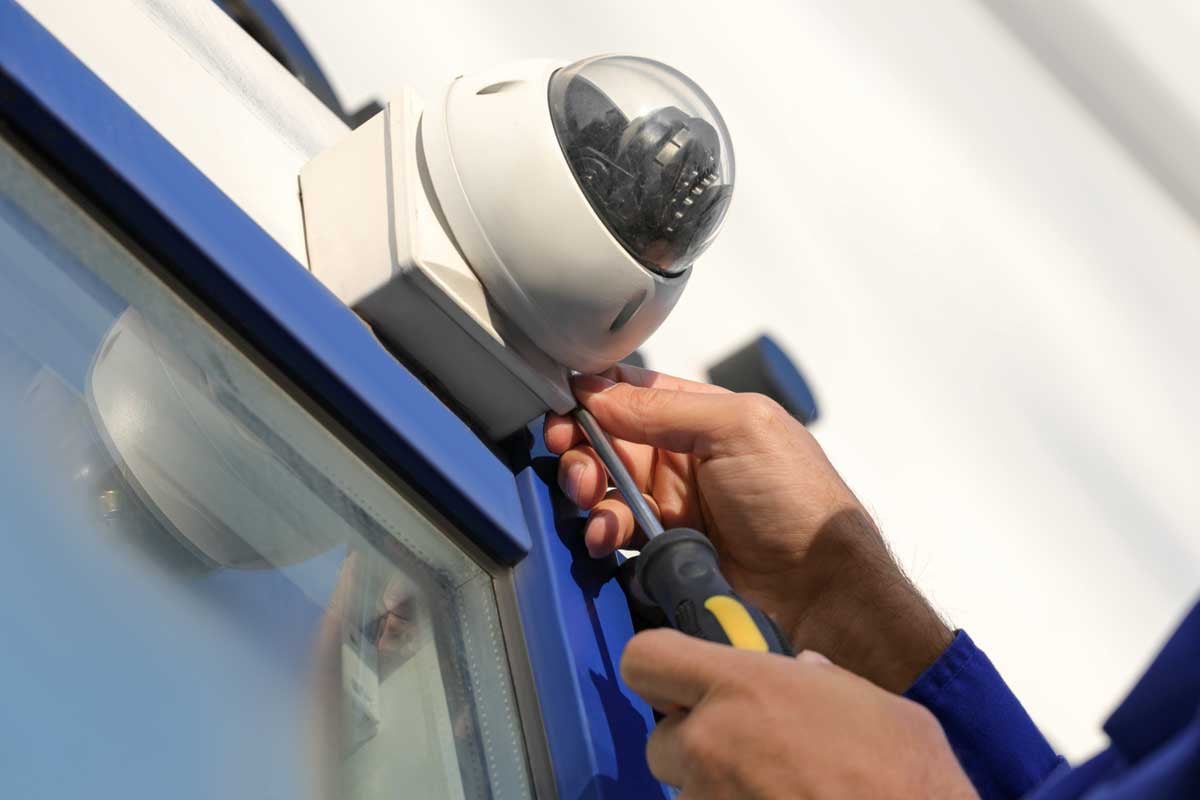 Dome Security Camera