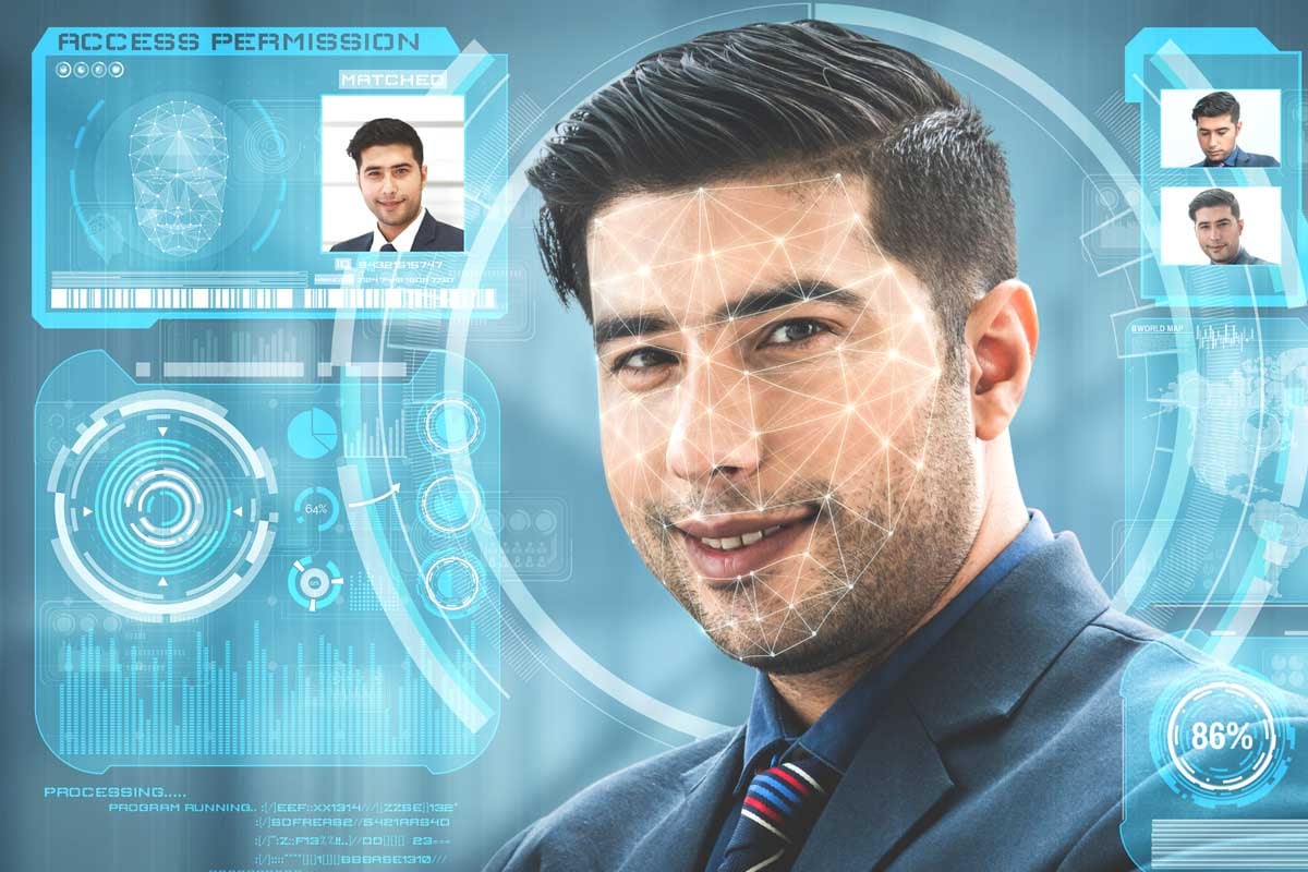 Facial recognition access control
