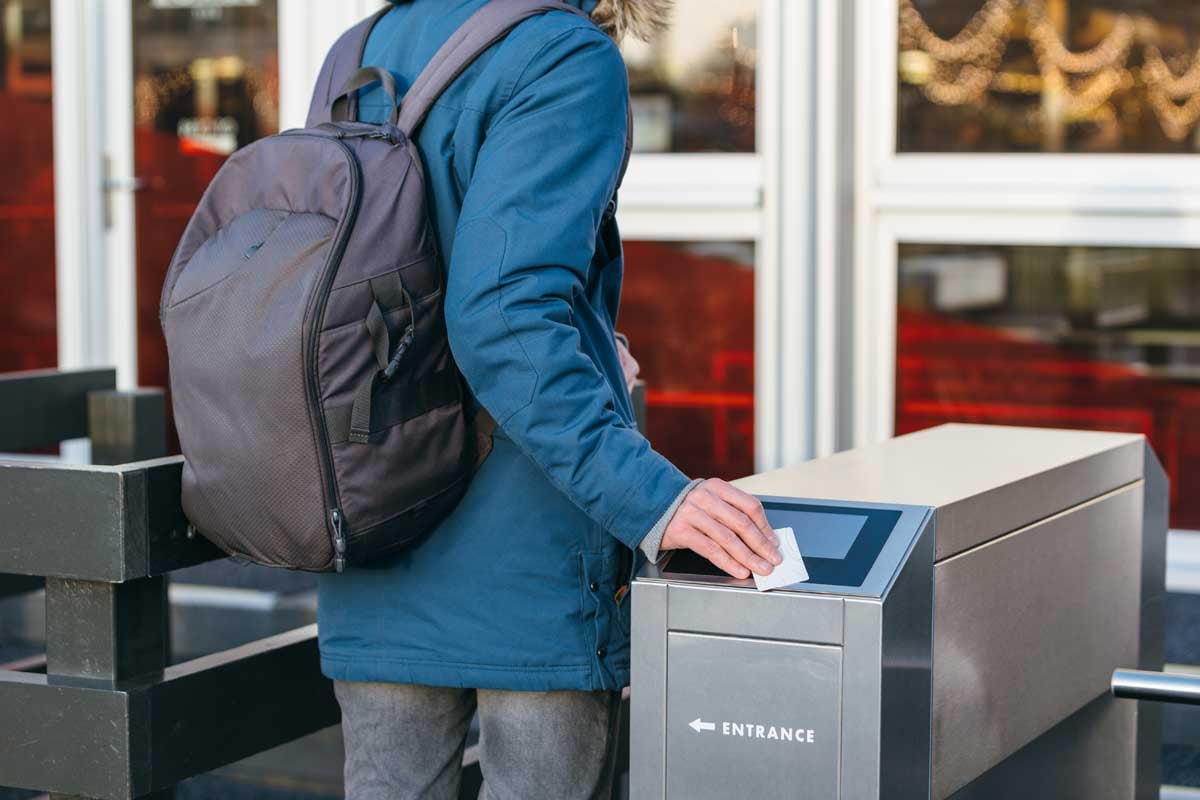 Turnstile access control