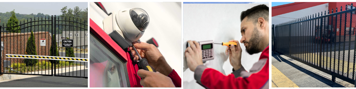 Gate, Surveillance and Maintenance Image